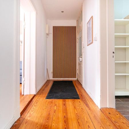 Grosses Apartment Mit 2 Balkonen Zentral Am Nordertor Flensburg Ngoại thất bức ảnh