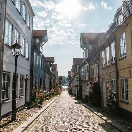 Grosses Apartment Mit 2 Balkonen Zentral Am Nordertor Flensburg Ngoại thất bức ảnh