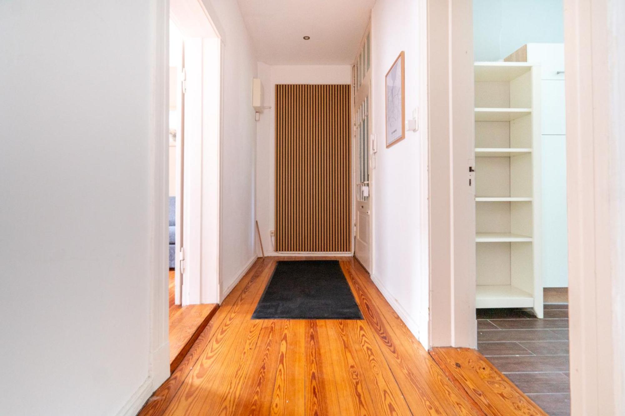 Grosses Apartment Mit 2 Balkonen Zentral Am Nordertor Flensburg Ngoại thất bức ảnh