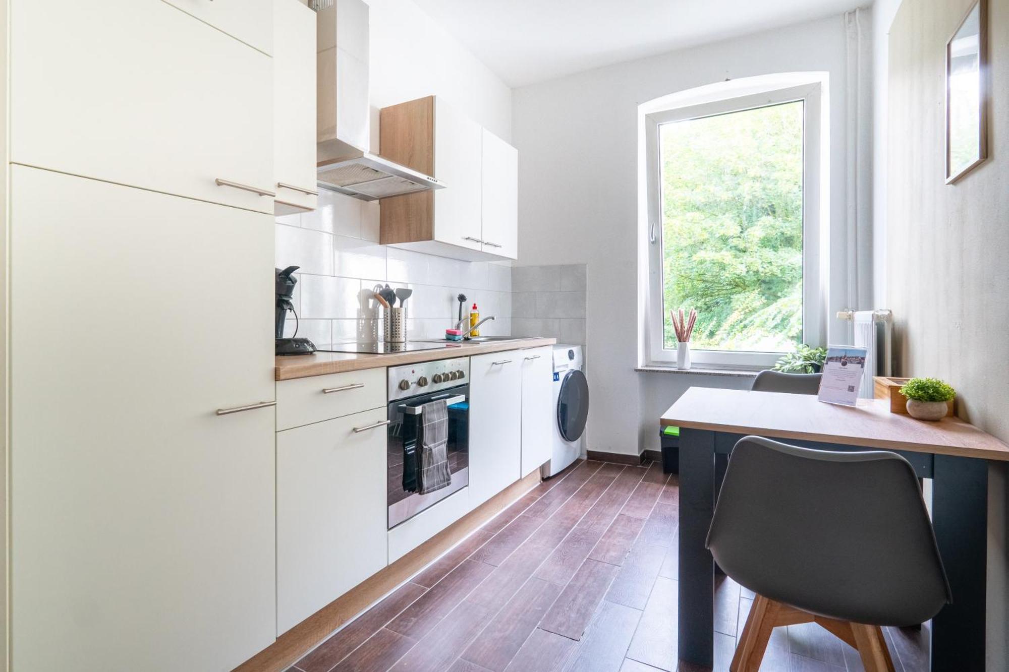 Grosses Apartment Mit 2 Balkonen Zentral Am Nordertor Flensburg Ngoại thất bức ảnh