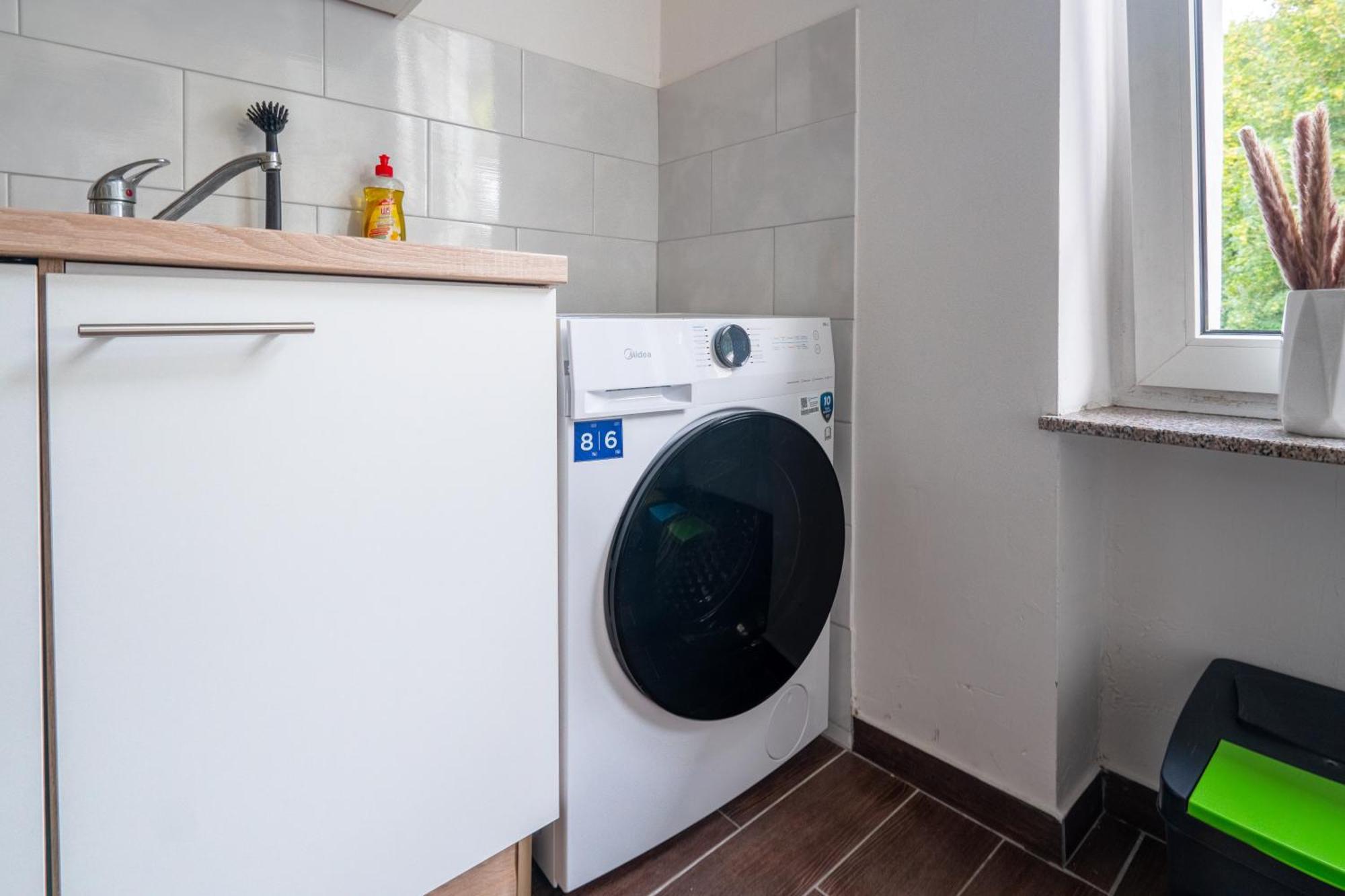 Grosses Apartment Mit 2 Balkonen Zentral Am Nordertor Flensburg Ngoại thất bức ảnh