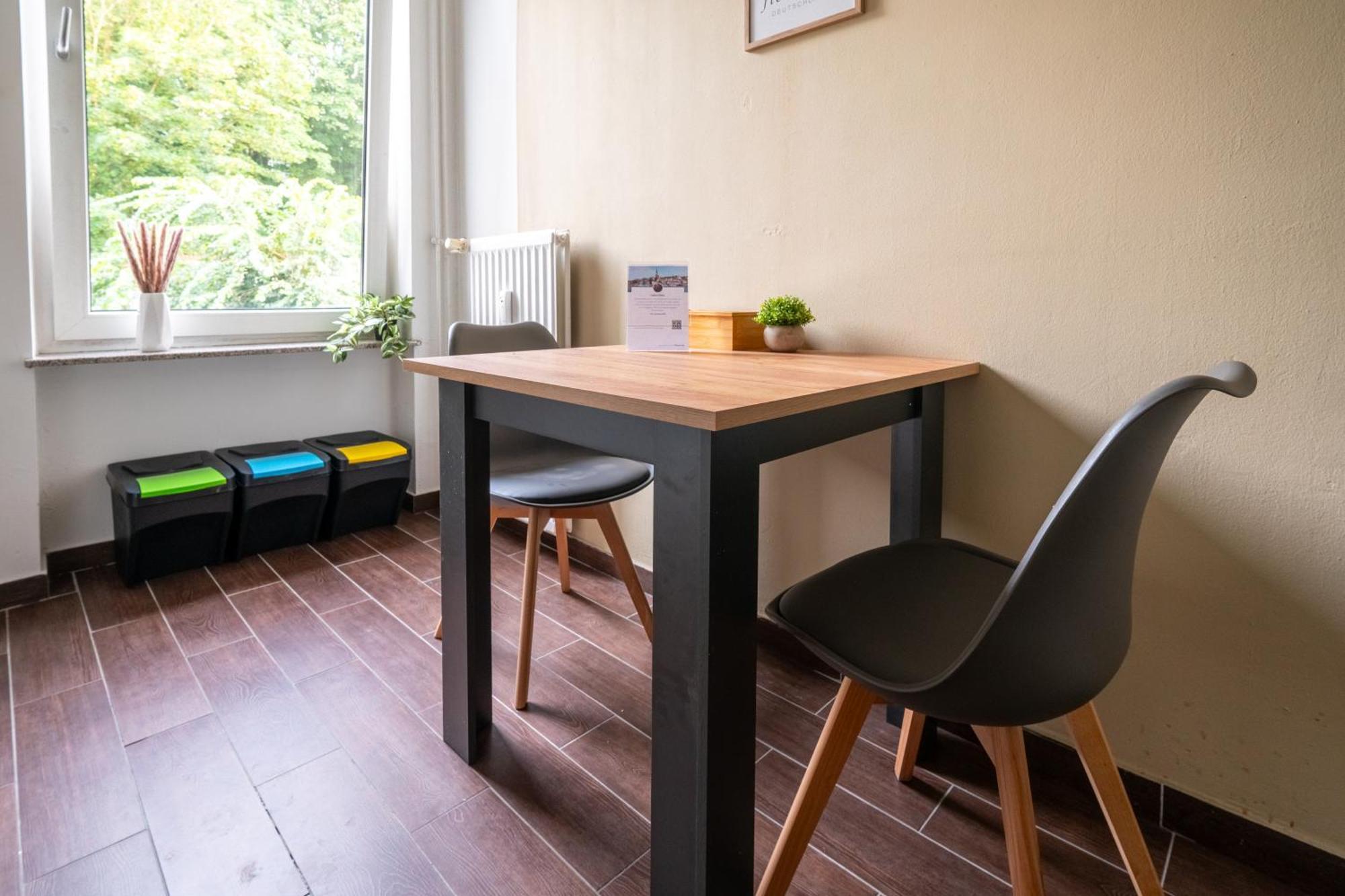 Grosses Apartment Mit 2 Balkonen Zentral Am Nordertor Flensburg Ngoại thất bức ảnh