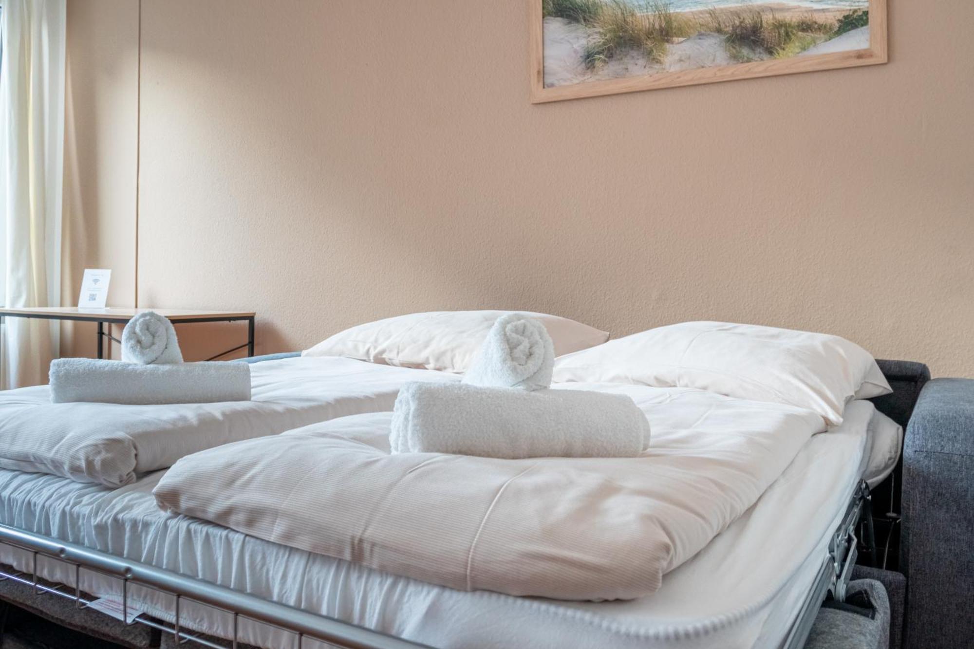 Grosses Apartment Mit 2 Balkonen Zentral Am Nordertor Flensburg Ngoại thất bức ảnh