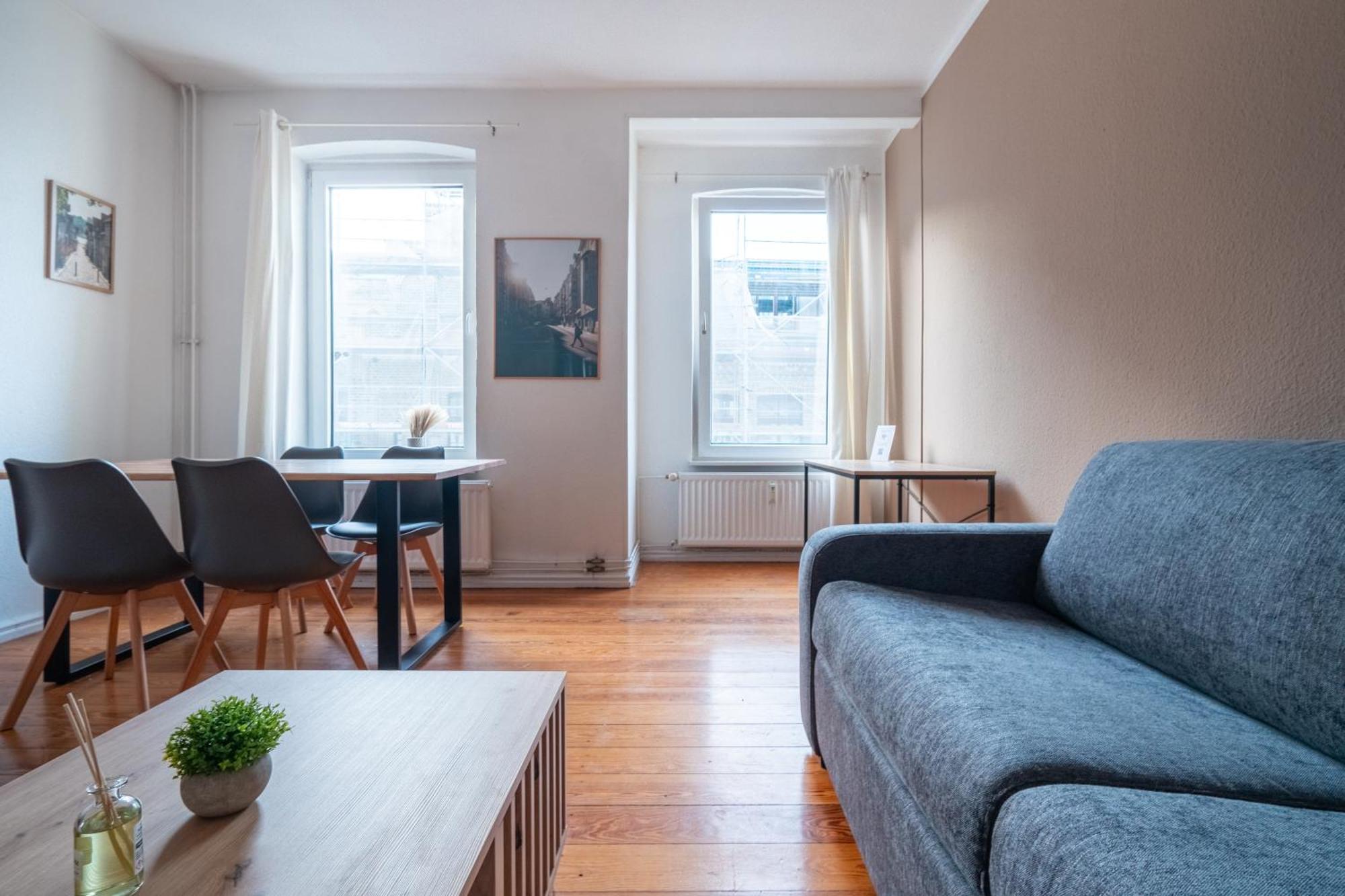 Grosses Apartment Mit 2 Balkonen Zentral Am Nordertor Flensburg Ngoại thất bức ảnh