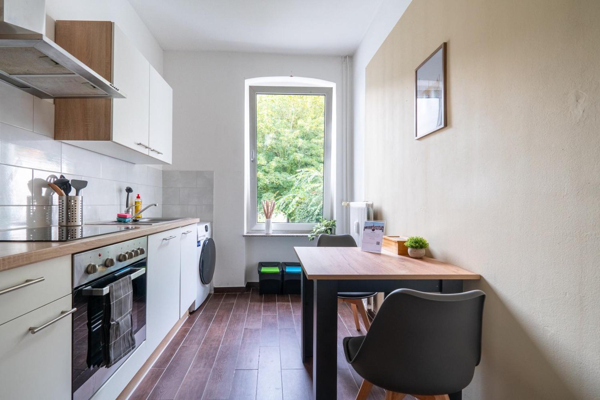 Grosses Apartment Mit 2 Balkonen Zentral Am Nordertor Flensburg Ngoại thất bức ảnh